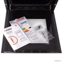 Электрический духовой шкаф Exiteq EXO-106 (черный)