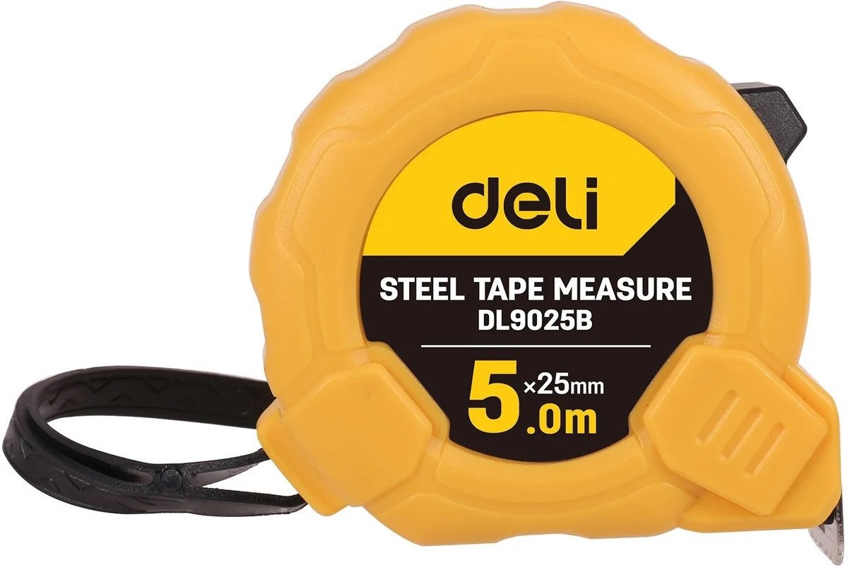 Рулетка Deli DL9025B