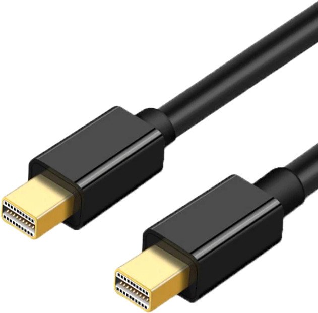 

Кабель USBTOP mini DisplayPort - mini DisplayPort (1.8 м, черный)