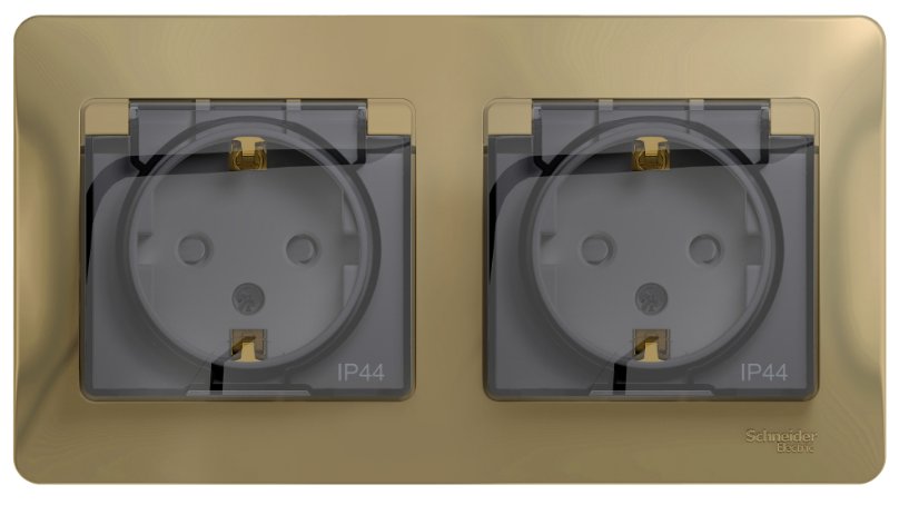 

Розетка Schneider Electric Glossa GSL000447
