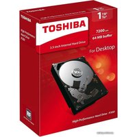 Жесткий диск Toshiba P300 1TB [HDWD110EZSTA] в Бресте