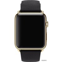 Умные часы Apple Watch Edition 42mm Yellow Gold with Black Classic Buckle (MKL62)