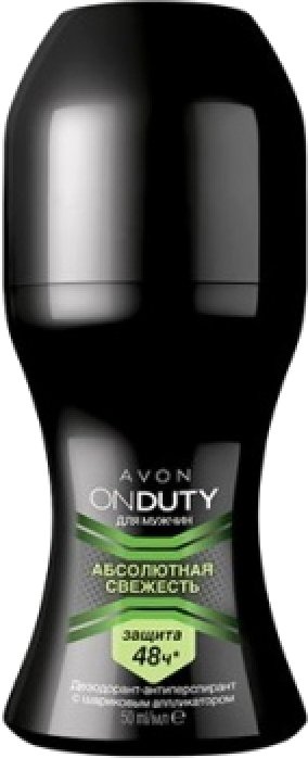 

Антиперспирант шариковый Avon Абсолютная свежесть мужской (50 мл)