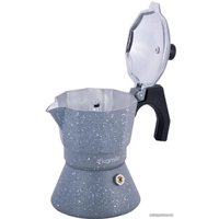 Гейзерная кофеварка Kamille KM 2516GR
