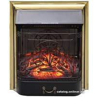Электрокамин Royal Flame Majestic FX M (черный/латунь)