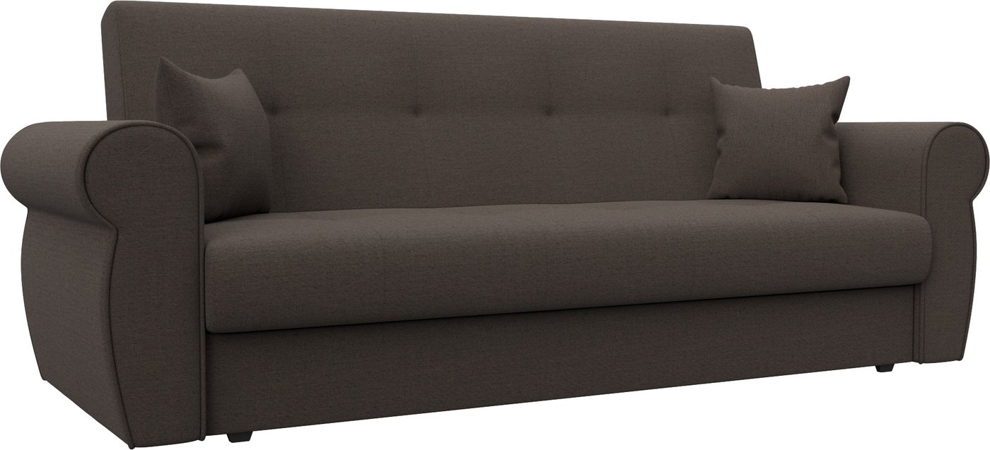 

Диван Лига диванов Лига-019 книжка 124989 (рогожка амур коричневый)