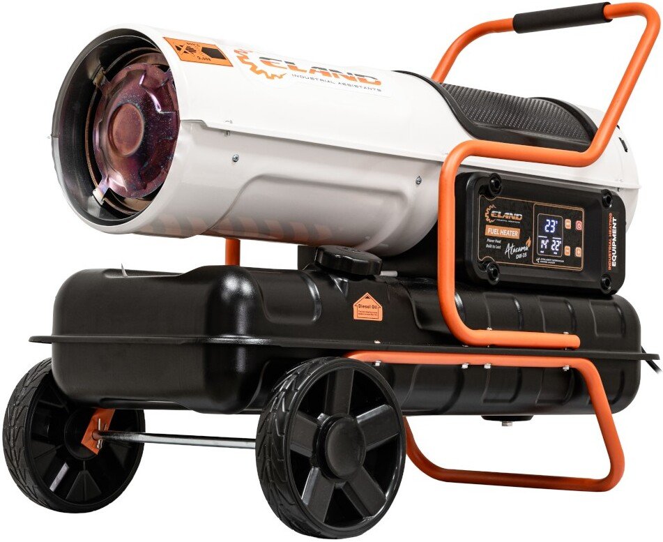 

Дизельная тепловая пушка ELAND Atacama DW-35