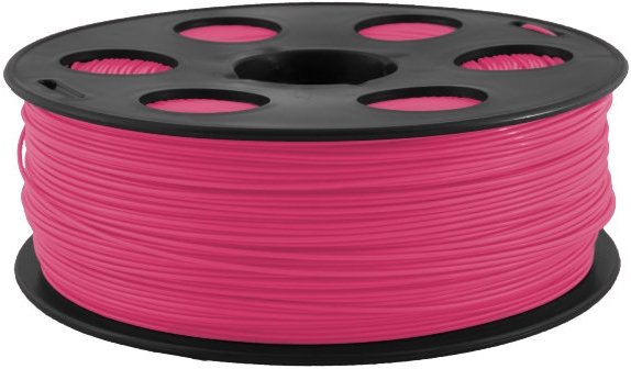 

Пластик Bestfilament PLA 1.75 мм 1000 г (розовый)