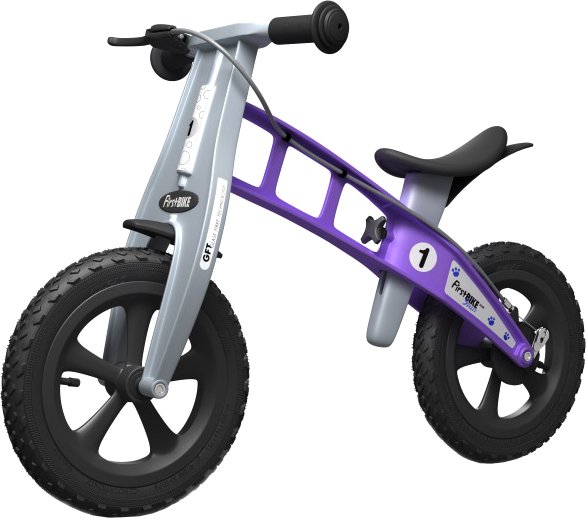 

Беговел FirstBIKE Cross с тормозом (фиолетовый)