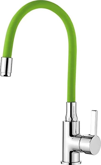 Смеситель Ledeme H98 L4898-5 (зеленый/хром)