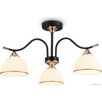 Люстра средней высоты Ambrella light Traditional TR3161/3 BK/FGD