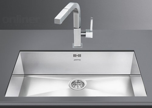 

Кухонная мойка Smeg VSTQ72-2