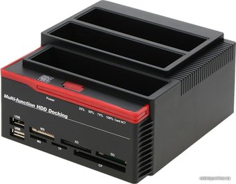 Бокс для накопителей 2.5" и 3.5" USBTOP USB3.0 – IDE/2xSATA 893U3