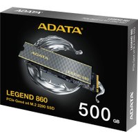 SSD ADATA Legend 860 500GB SLEG-860-500GCS