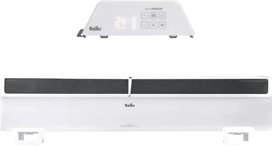 

Конвектор Ballu Plinth Transformer BEC/PL-2000 (инверторное управление, с шасси)