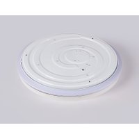 Припотолочная люстра Ambrella light Orbital FZ607 WH/GD (белый/золото)