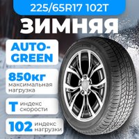 Зимние шины Autogreen Snow Chaser AW02 225/65R17 102T