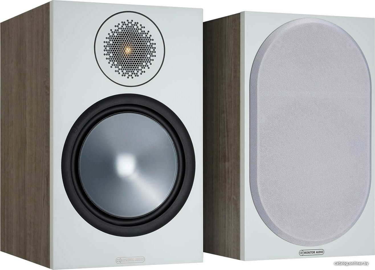 Полочная акустика Monitor Audio Bronze 100 (серый)