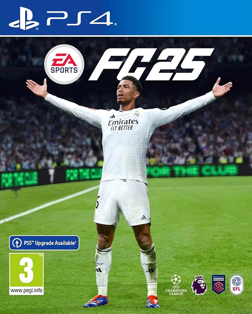FC 25 для PlayStation 4