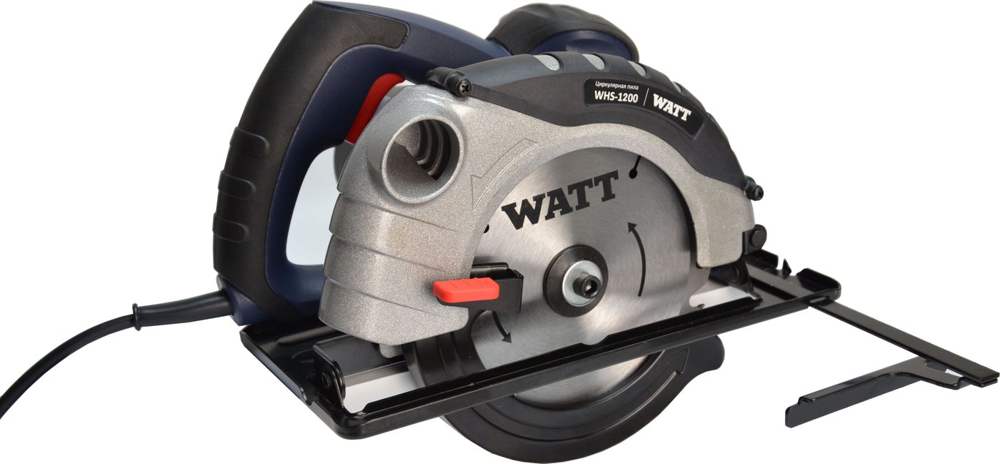 

Дисковая (циркулярная) пила WATT WHS-1200 6.012.160.00
