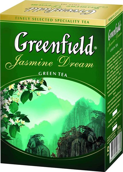 Зеленый чай Greenfield Jasmine Dream 100 г