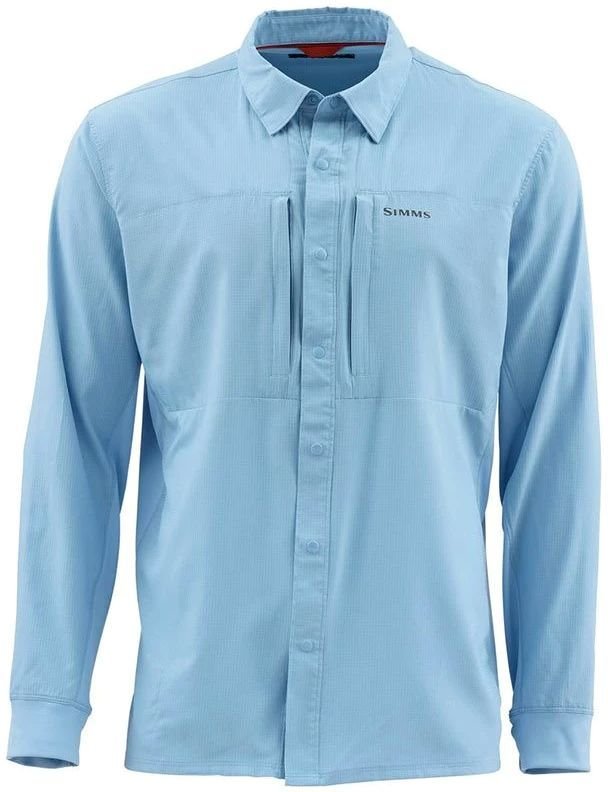 

Рубашка Simms Intruder BiComp Shirt '20 (XL, голубой)