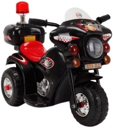 

Электротрицикл RiverToys Moto 998 (черный)