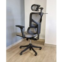 Офисное кресло Ergostyle Sail E-Pro SAE-MF01N (серый/серый) в Бобруйске