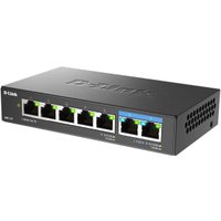 Неуправляемый коммутатор D-Link DMS-107/A1A