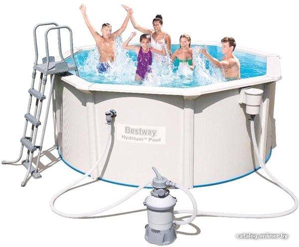Каркасный бассейн Bestway Hydrium Pool 300x120 [56566]