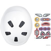 Cпортивный шлем Bontrager Jet WaveCel (S, белый)