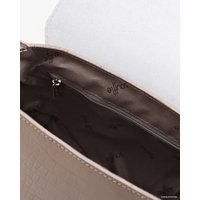 Женская сумка Souffle 413 4135028 (светлый капучино кайман эластичный)