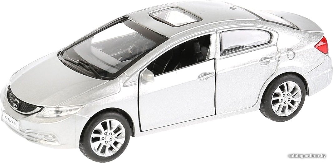 Легковой автомобиль Технопарк Honda Civic (серебристый)