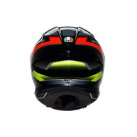 Мотошлем AGV K6 S E2206 MPLK 2118395001-026-XL (XL, Erazer Black/Red/Yellow Fluo)
