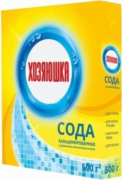 

Средство универсальное Хозяюшка Сода для стирки 500 г