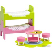 Аксессуары для кукольного домика Lundby Детская с 2 кроватями 60209700