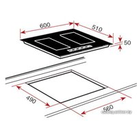 Варочная панель TEKA IRF 644