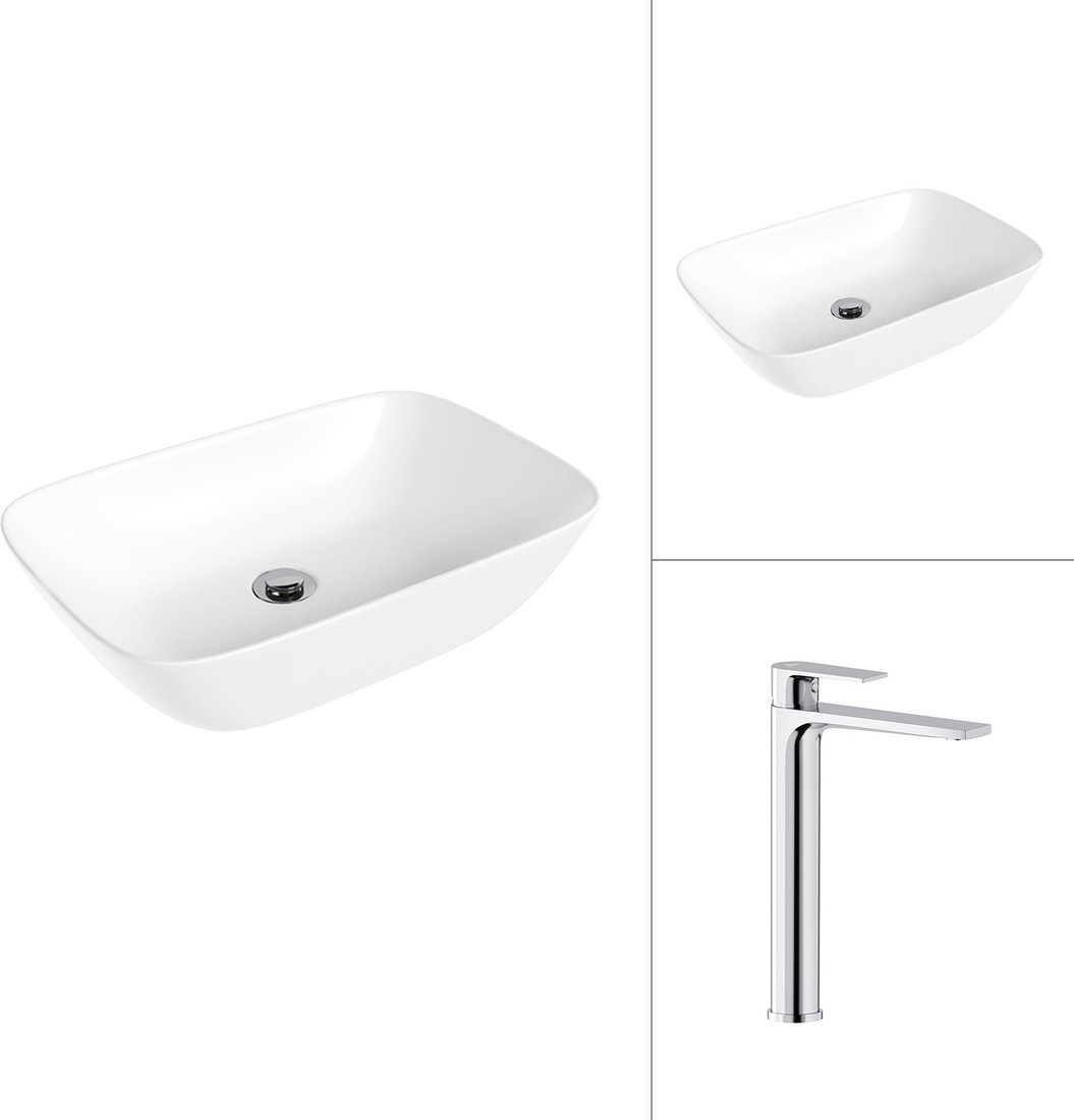 

Умывальник Lauter 21454 + Reef 21CK8678C