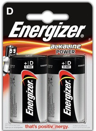 

Батарейка Energizer Power D-LR20 E301003400 2шт