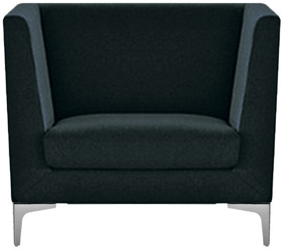 

Интерьерное кресло Brioli Виг (J17/темно-синий)