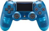 DualShock 4 v2 (синий прозрачный)