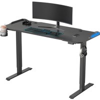 Геймерский стол CACTUS CS-EDL-GBK