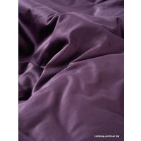 1.5-спальный комплект постельного белья GoodNight Сатин Делюкс 1.5 267079 (черника)