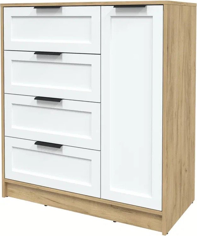 

Тумба Интерлиния Концепт Тренд КТ-Т90 (дуб золотой/белый)