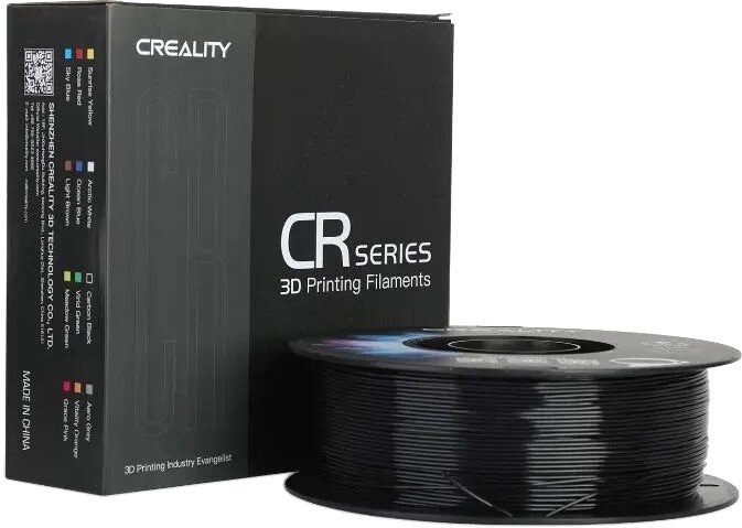

Пластик Creality CR-PETG 1.75 мм 1 кг (черный)