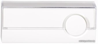 Кнопка для звонка Zamel PDJ-213 (белый)