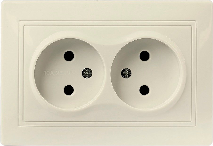 

Розетка SmartBuy Венера SBE-01i-10-S2-N-c