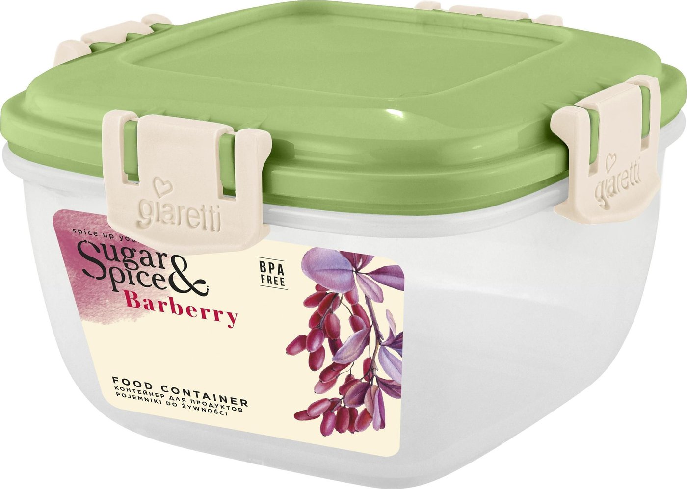 

Контейнер Sugar&Spice Barberry SE224310054