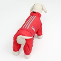 Комбинезон для животных Пижон Спорт 9667203 (M, красный)