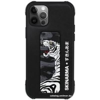 Чехол для телефона Skinarma Shinwa Sutando для iPhone 12 Pro Max (тигр)